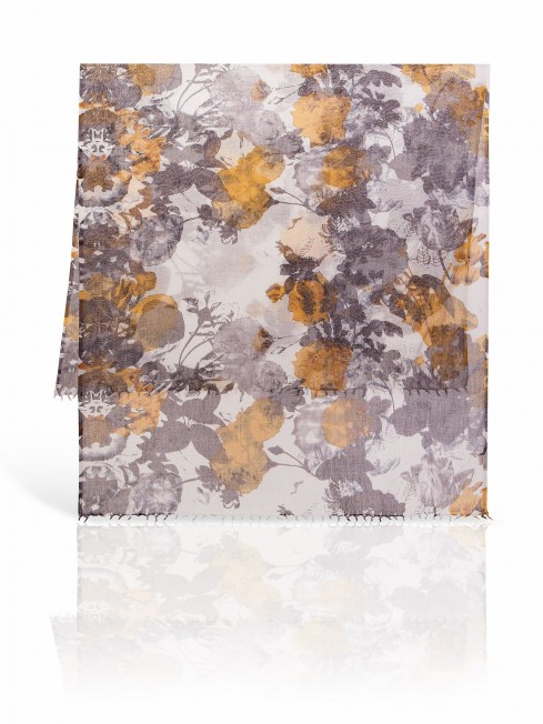 Палантин Женский W-SMUDGE.FL/BLACK